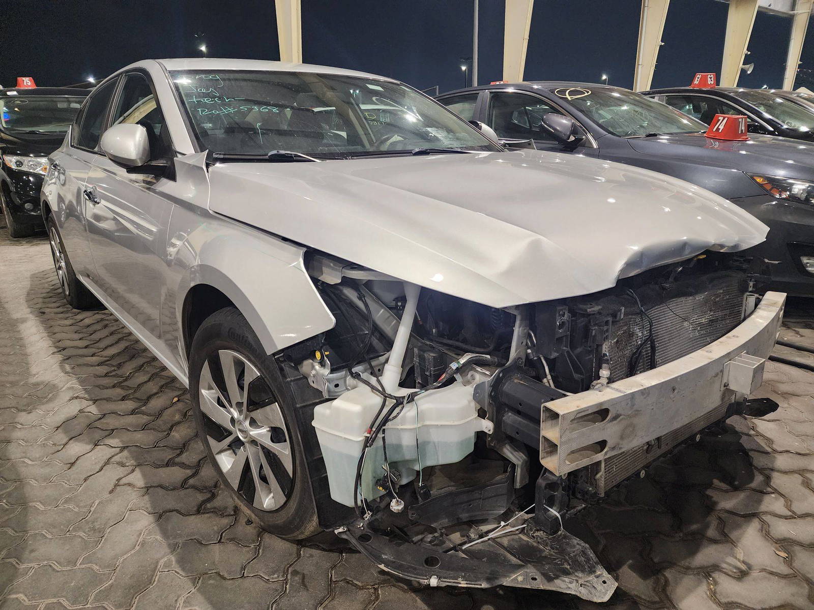 2019 NISSAN ALTIMA — 113748 Miles — Lot 36937557 - Marhaba Auctions Used Cars - Image 7