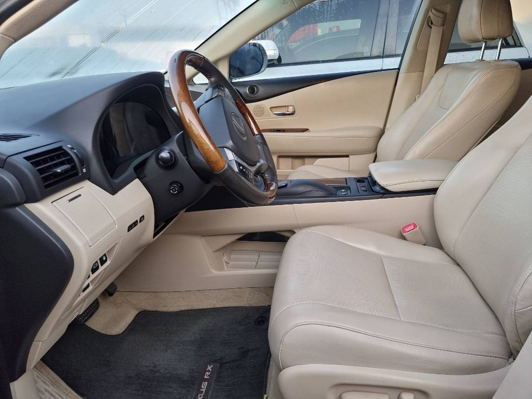 2013 LEXUS RX 450H — 95307 Miles — Lot 125487 — Ind. 12 - Marhaba Auctions Used Cars - Image 8