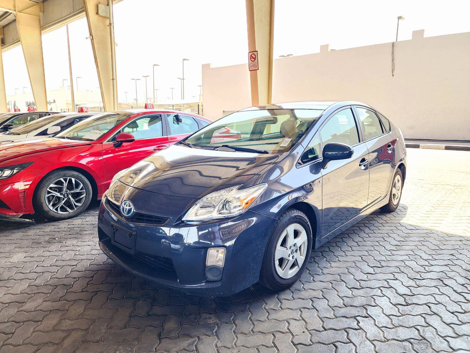 2010 TOYOTA PRIUS — 250221 Miles — Lot 150600 — Souq - Marhaba Auctions Used Cars - Image 5