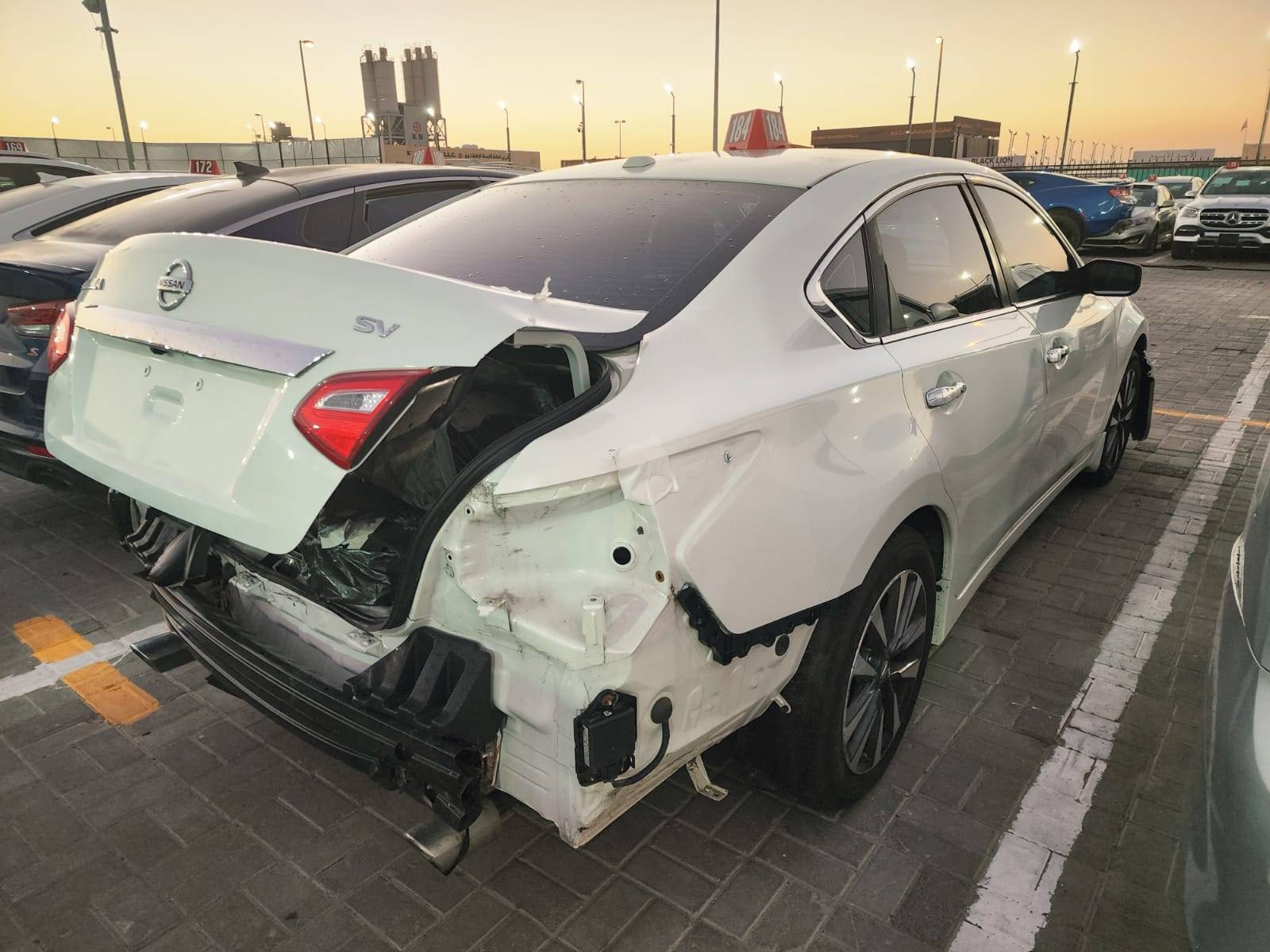 2017 NISSAN ALTIMA — 138939 Miles — Lot 72134695 — Al Sajaa - Marhaba Auctions Used Cars - Image 3