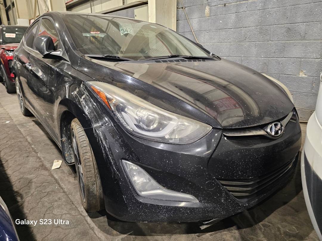 2015 HYUNDAI ELANTRA — 219304 KM — Lot H0FU323399 — Main - Marhaba Auctions Used Cars - Image 5