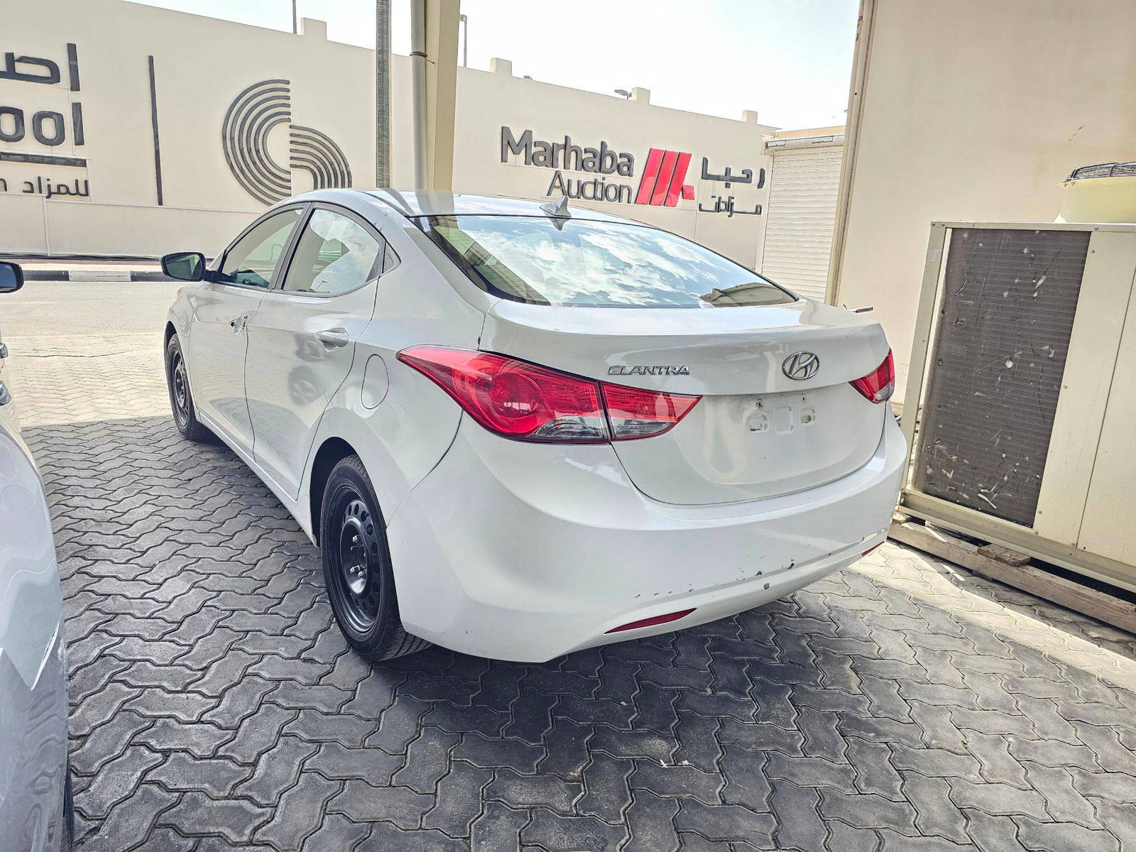 HYUNDAI ELANTRA 2012 - Marhaba Auction Used Cars - Image 3