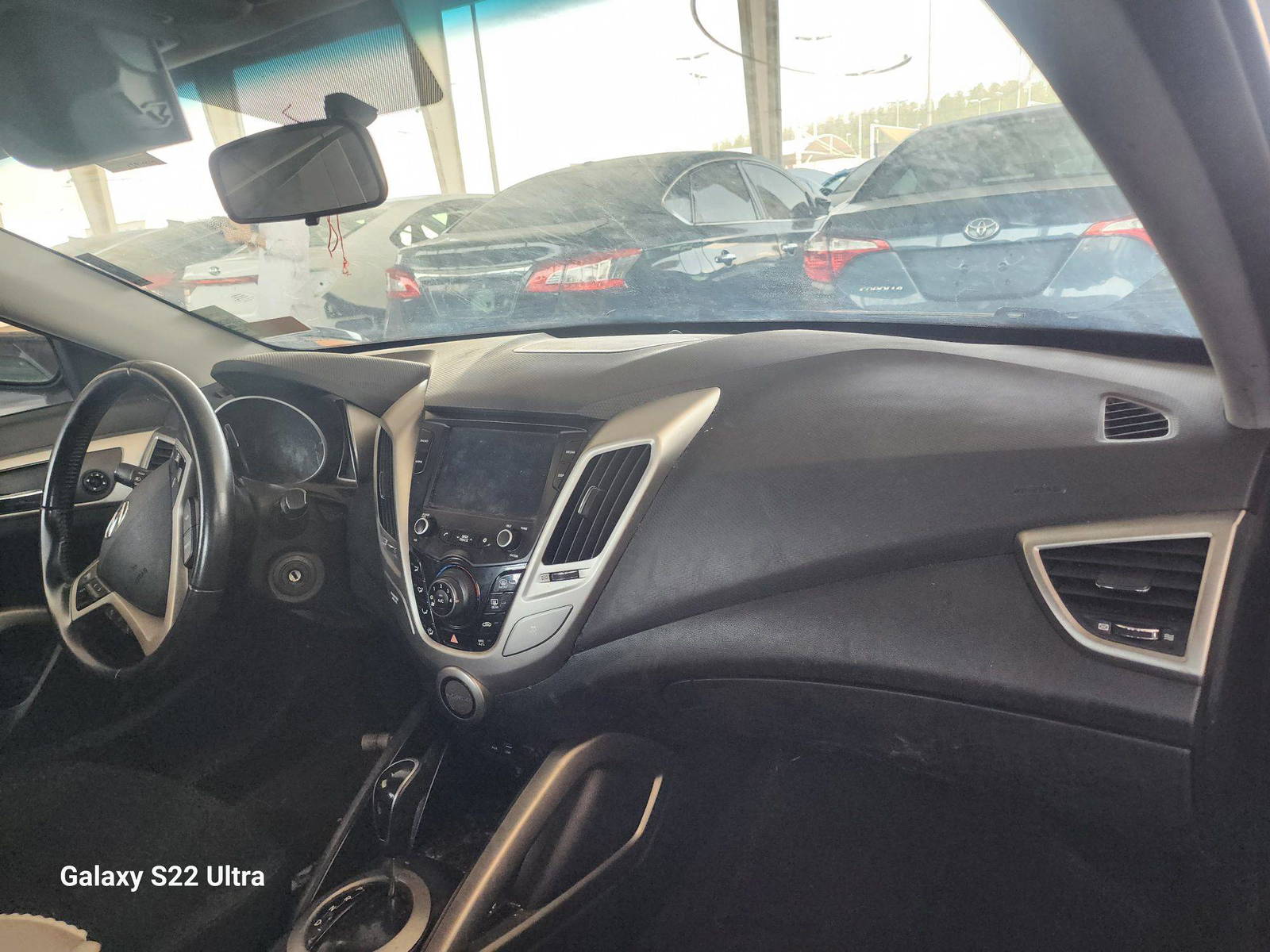 2017 HYUNDAI VELOSTER — 139404 Miles — Lot 61607503 - Marhaba Auctions Used Cars - Image 8