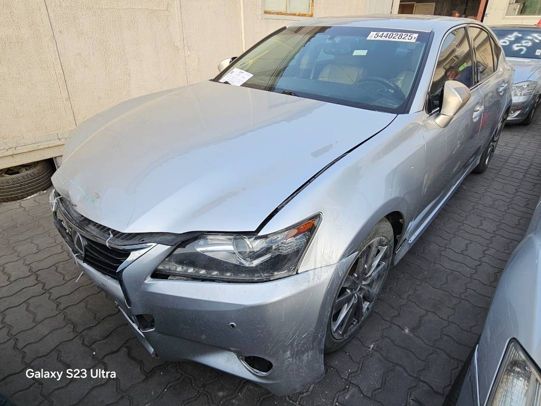2013 LEXUS GS 350 — 167496 Miles — Lot 028766 — Main - Marhaba Auctions Used Cars - Image 4