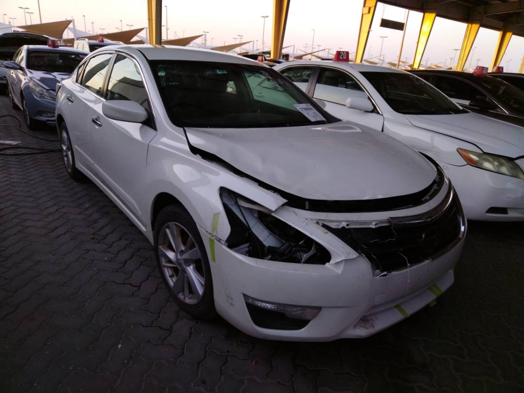 2014 NISSAN ALTIMA — 130264 Miles — Lot 37888081 - Marhaba Auctions Used Cars - Image 7