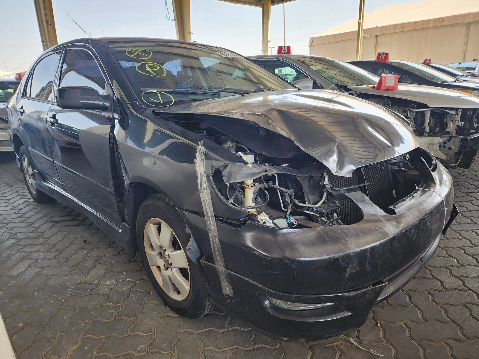 2008 TOYOTA COROLLA — 150067 Miles — Lot 48171544 — Souq - Marhaba Auctions Used Cars - Image 4
