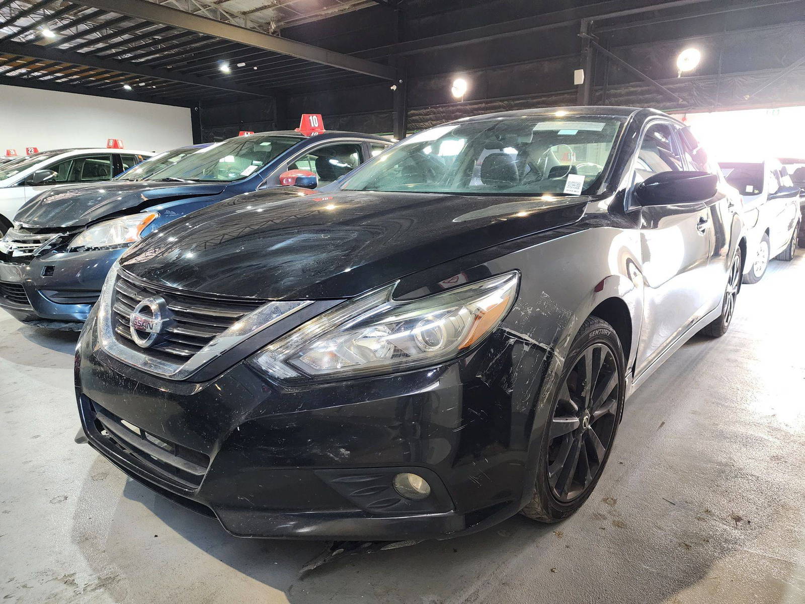 2017 NISSAN ALTIMA — 159192 Miles — Lot 38468 — Al Quoz - Marhaba Auctions Used Cars - Image 6
