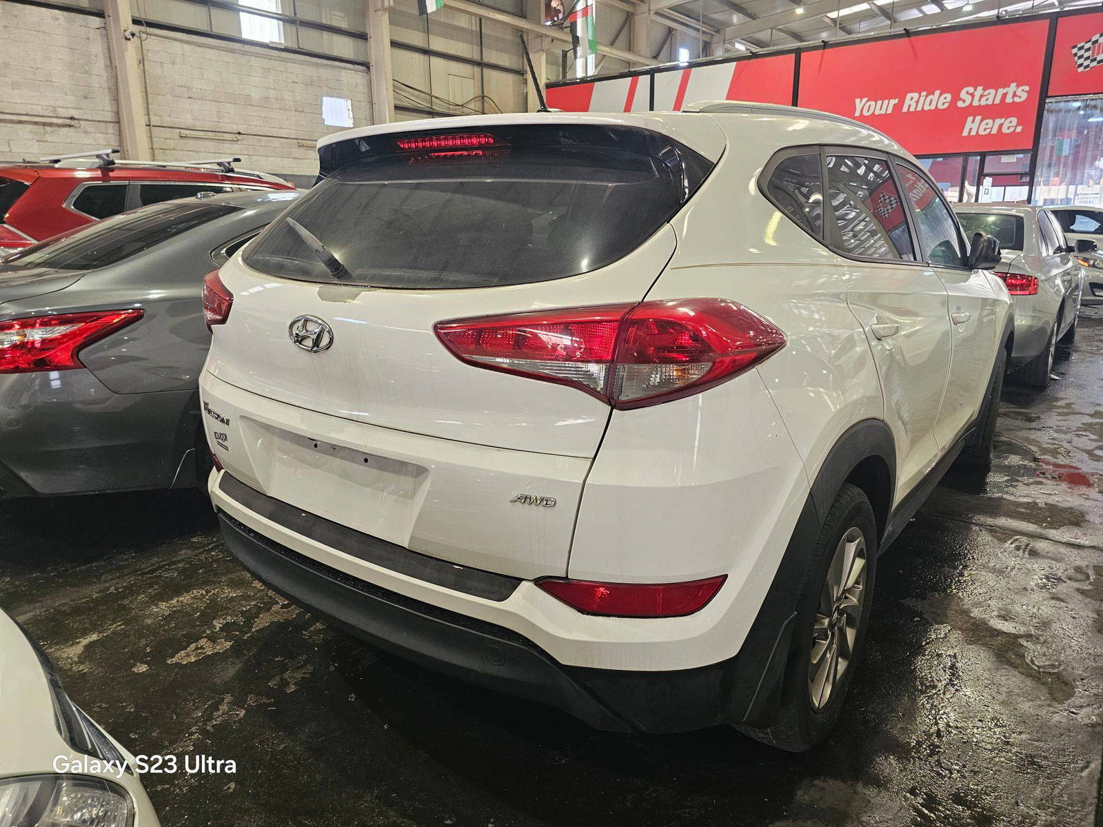 2016 HYUNDAI TUCSON — 147172 Miles — Lot 4637636 — Main - Marhaba Auctions Used Cars - Image 5