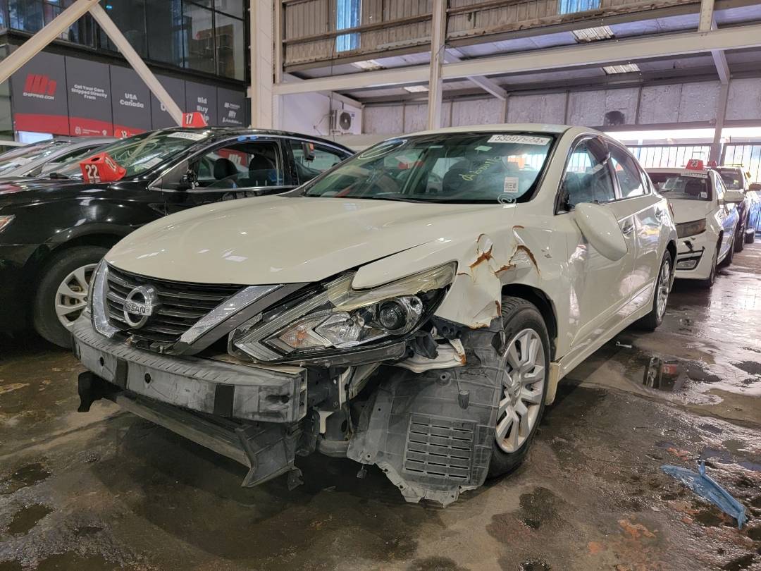 2016 NISSAN ALTIMA — 100595 Miles — Lot 238334 — Main - Marhaba Auctions Used Cars - Image 5