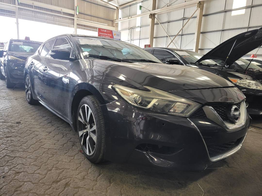 2016 NISSAN MAXIMA — 92862 Miles — Lot GC905958 — Main - Marhaba Auctions Used Cars - Image 4