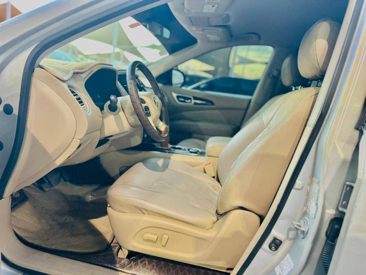 NISSAN PATHFINDER 2015 - Marhaba Auction Used Cars - Image 5