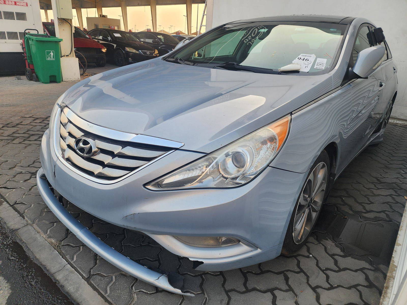 2013 HYUNDAI SONATA — 199572 Miles — Lot 38645946 — Souq - Marhaba Auctions Used Cars - Image 6