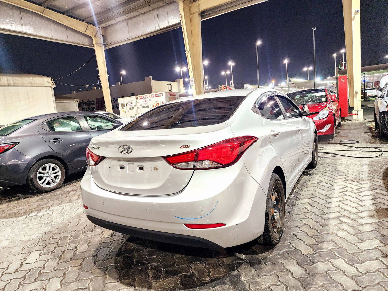 2014 HYUNDAI AVANTE — 96574 KM — Lot 048630 — Souq - Marhaba Auctions Used Cars - Image 3