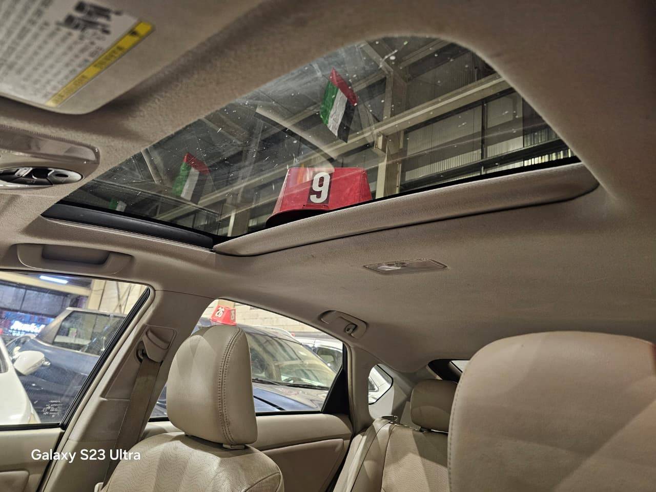 TOYOTA PRIUS 2010 - Marhaba Auction Used Cars - Image 10