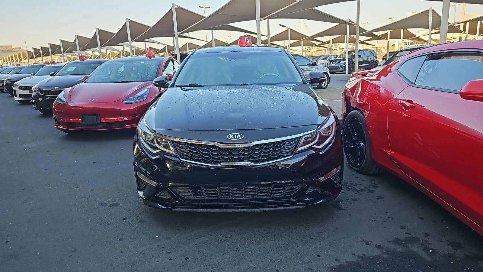 KIA OPTIMA 2020 - Marhaba Auction Used Cars - Image 9