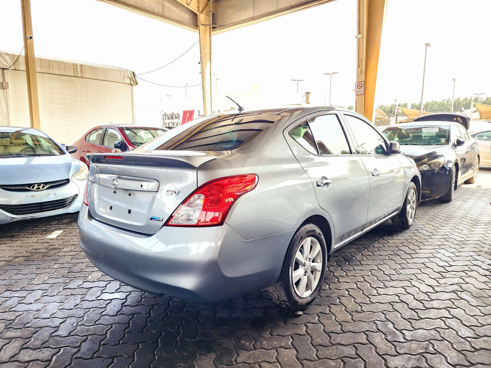 2014 NISSAN VERSA — 152769 Miles — Lot P3EL819634 — Souq - Marhaba Auctions Used Cars - Image 3