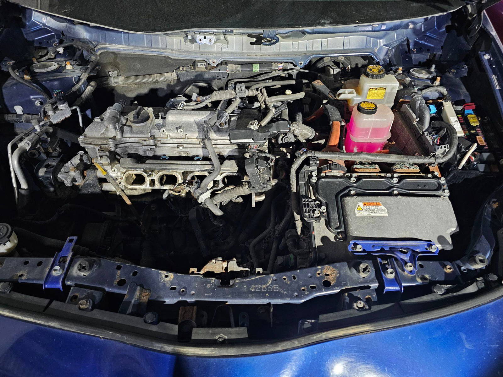 2010 TOYOTA PRIUS — Lot 2A0105570 — Main - Marhaba Auctions Used Cars - Image 10
