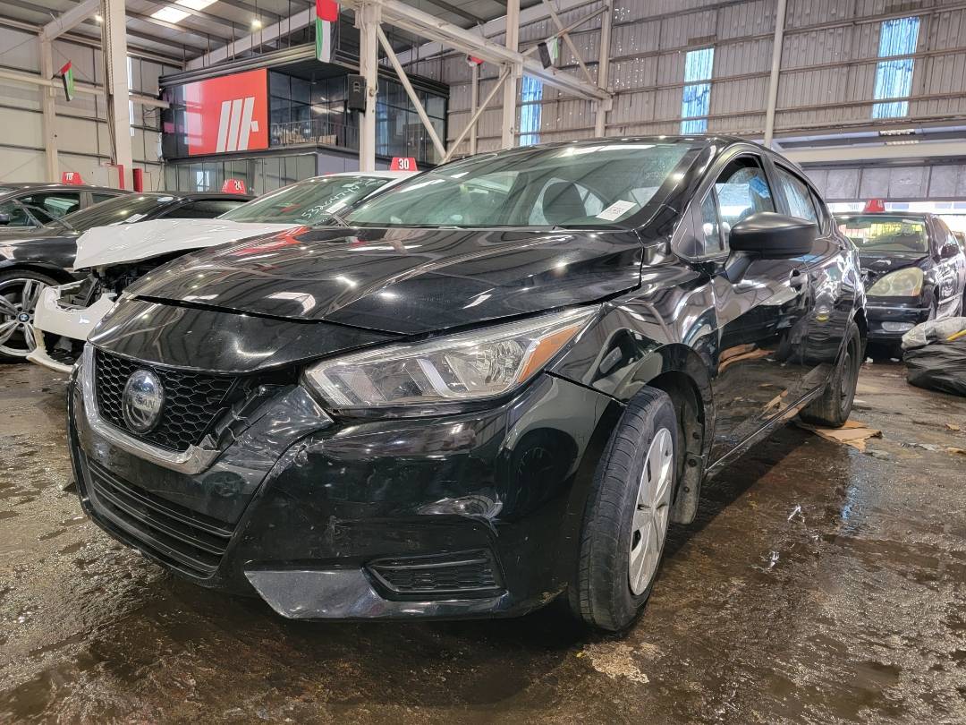 2021 NISSAN VERSA — 105656 Miles — Lot 808913 — Main - Marhaba Auctions Used Cars - Image 5