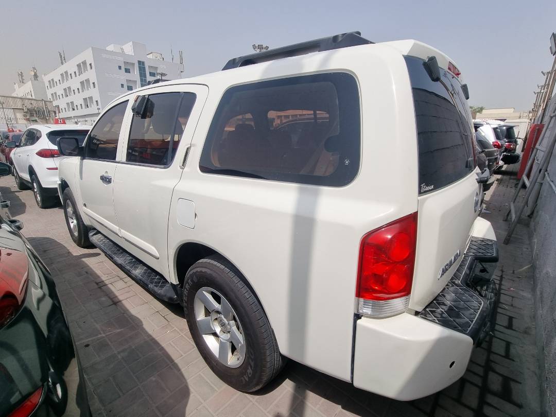 2007 NISSAN ARMADA — 350409 KM — Lot 214578 — Ind. 12 - Marhaba Auctions Used Cars - Image 5