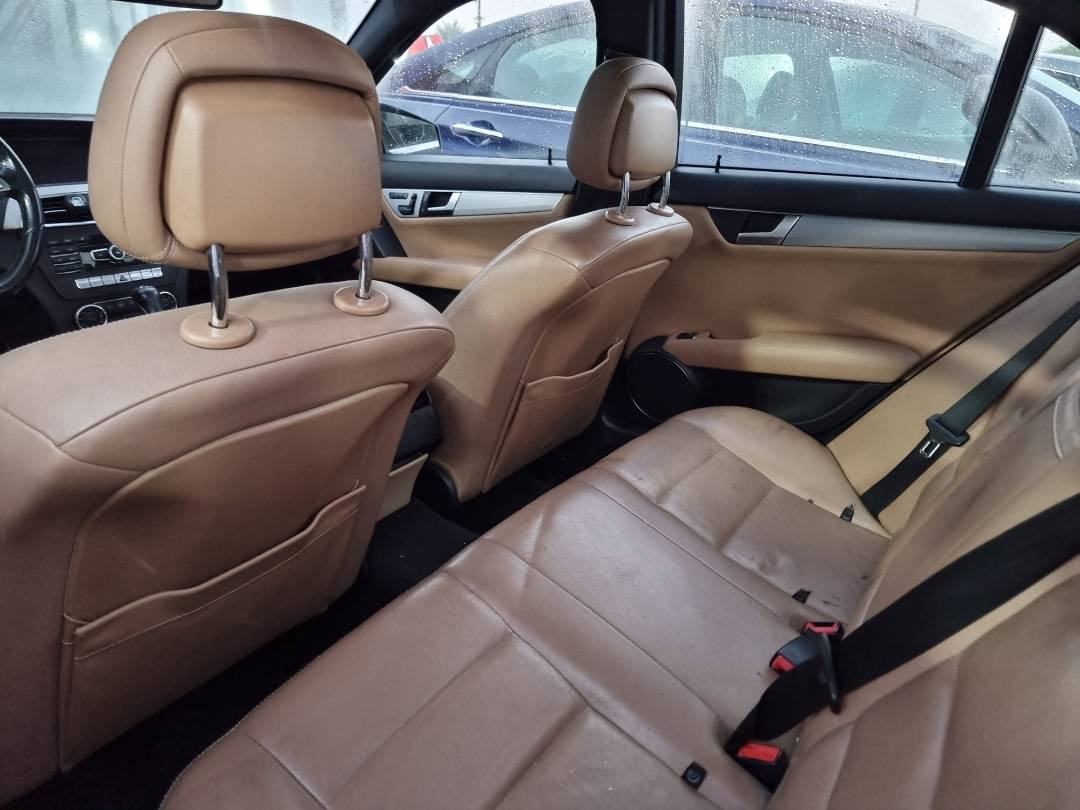 2012 MERCEDES BENZ C 250 — 144477 Miles — Lot 237945 - Marhaba Auctions Used Cars - Image 6
