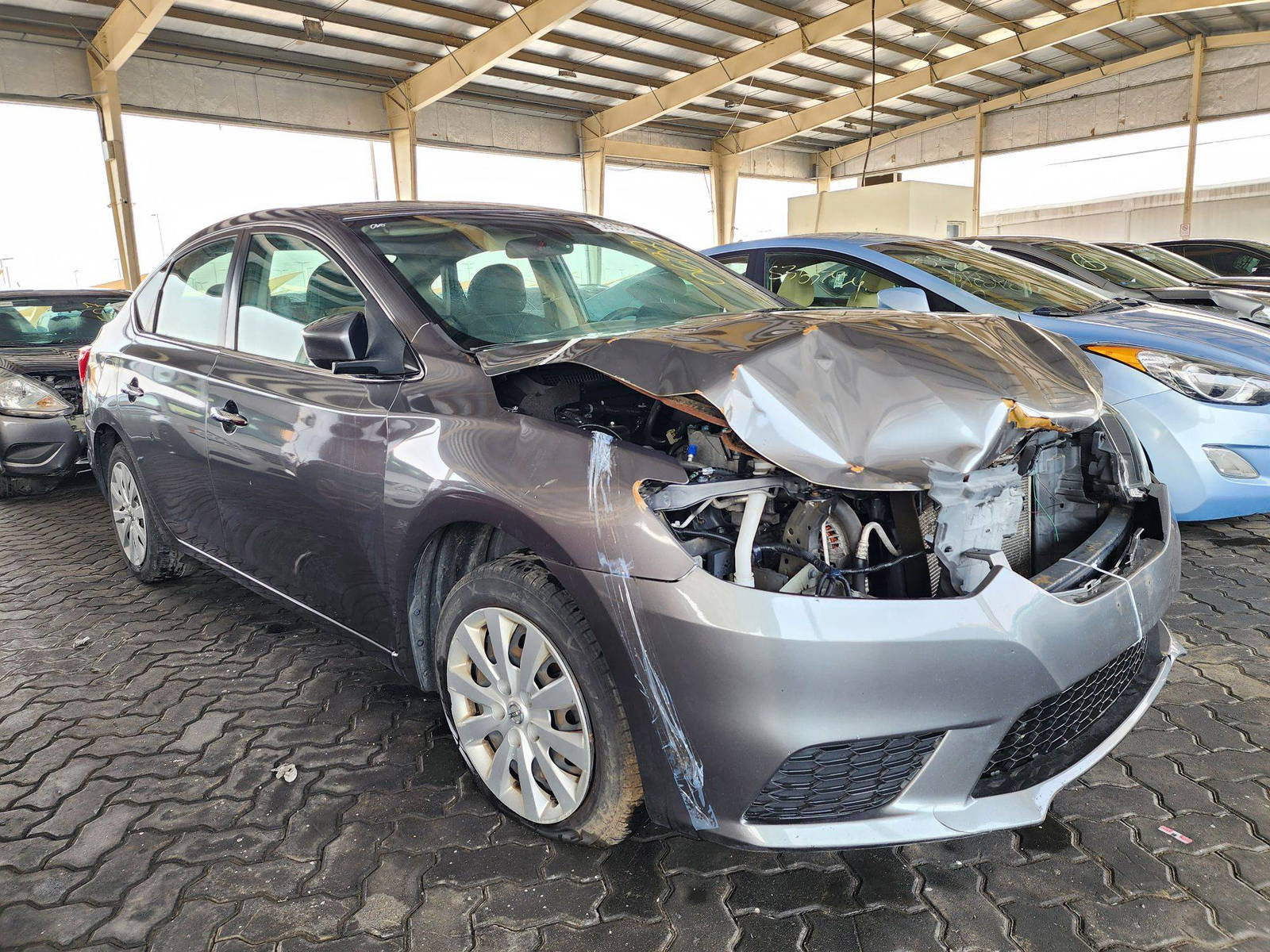 2017 NISSAN SENTRA — 149165 Miles — Lot 56601314 — Souq - Marhaba Auctions Used Cars - Image 4