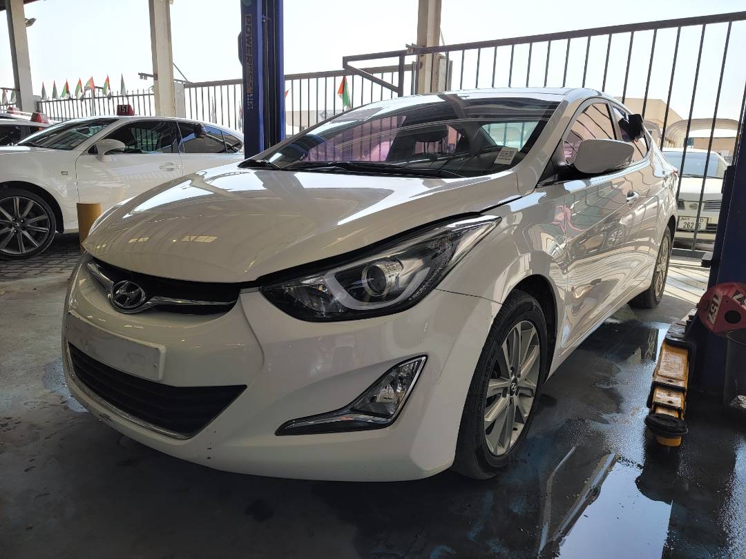 2014 HYUNDAI AVANTE — 114147 KM — Lot 033570 — Main - Marhaba Auctions Used Cars - Image 5