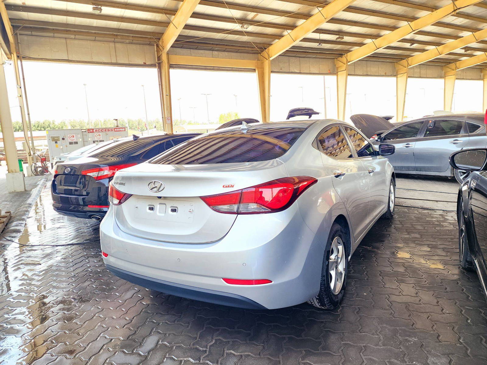 2014 HYUNDAI AVANTE — Lot 976361 — Souq - Marhaba Auctions Used Cars - Image 3