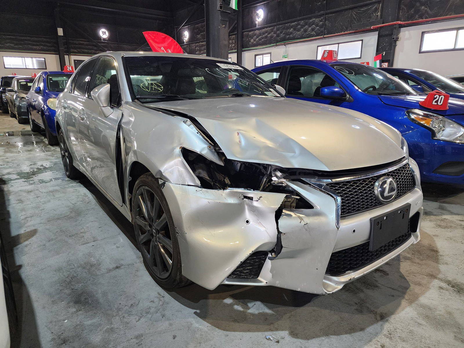 2013 LEXUS GS 350 — 142691 Miles — Lot 74207904 — Main - Marhaba Auctions Used Cars - Image 4