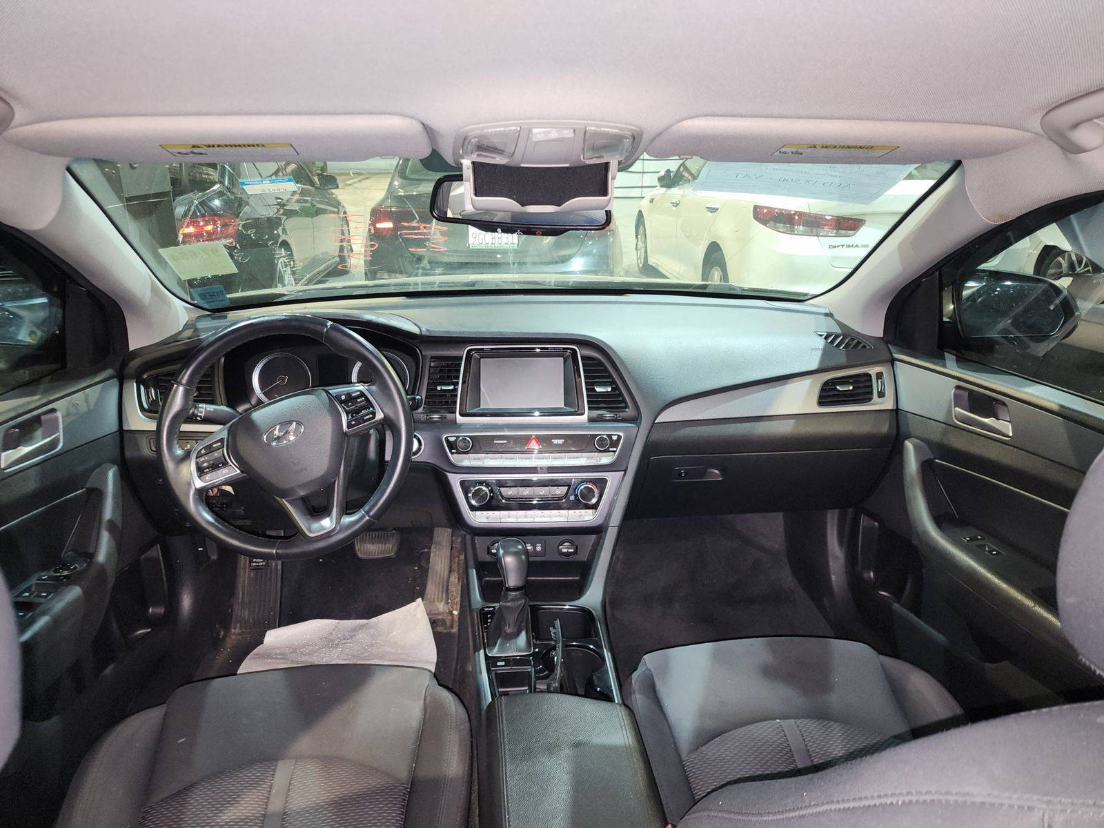 HYUNDAI SONATA 2018 - Marhaba Auction Used Cars - Image 7