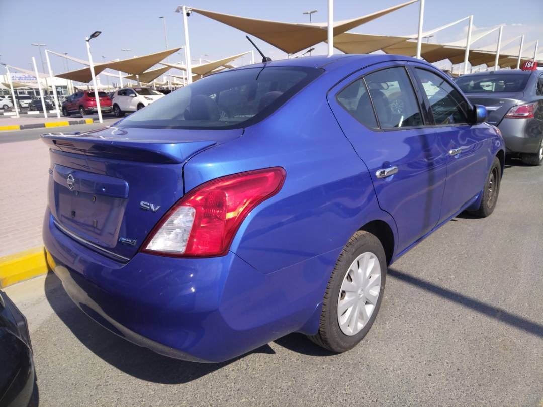 2014 NISSAN VERSA — 109815 Miles — Lot 78115333 - Marhaba Auctions Used Cars - Image 3