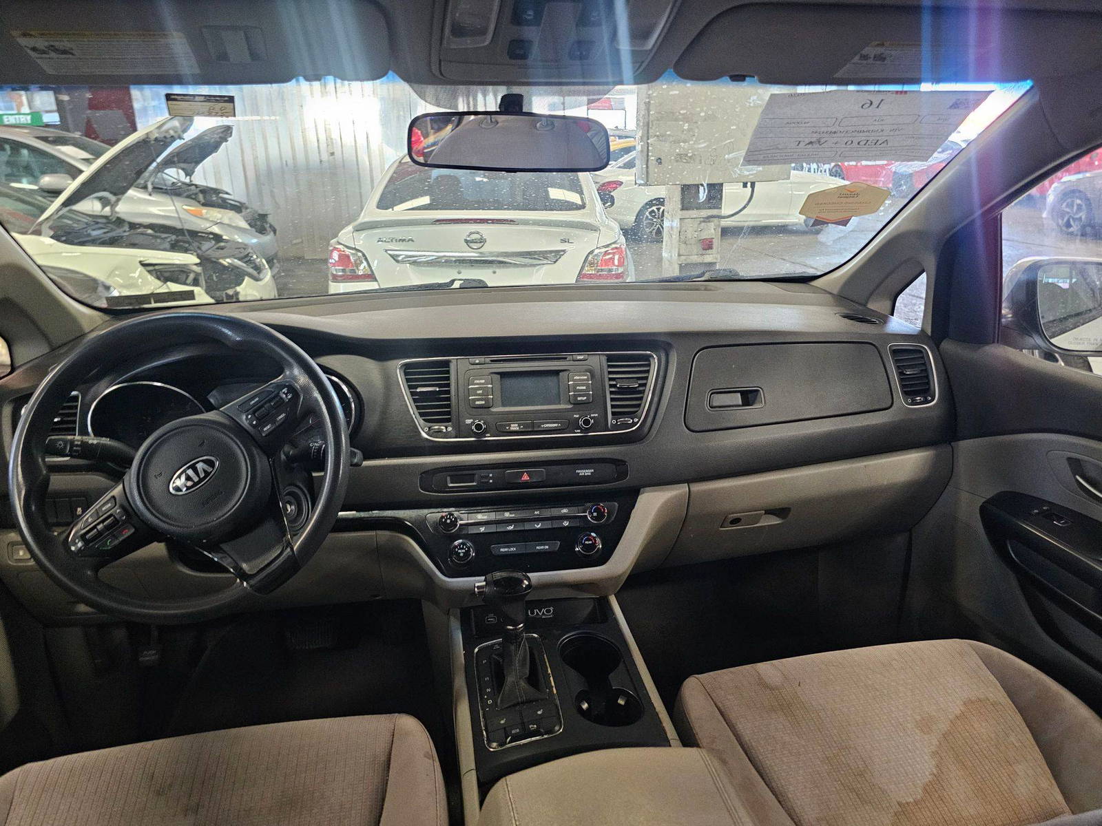 KIA SEDONA 2016 - Marhaba Auction Used Cars - Image 8