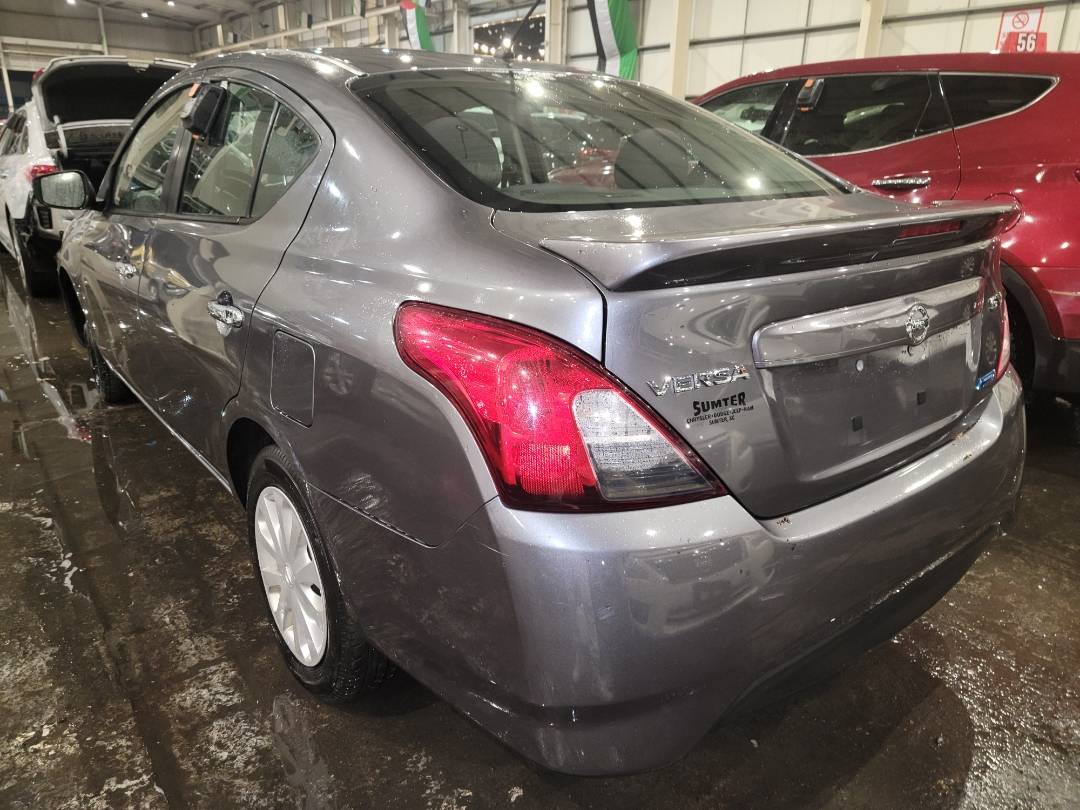 2016 NISSAN VERSA — 257579 Miles — Lot 850329 - Marhaba Auctions Used Cars - Image 3