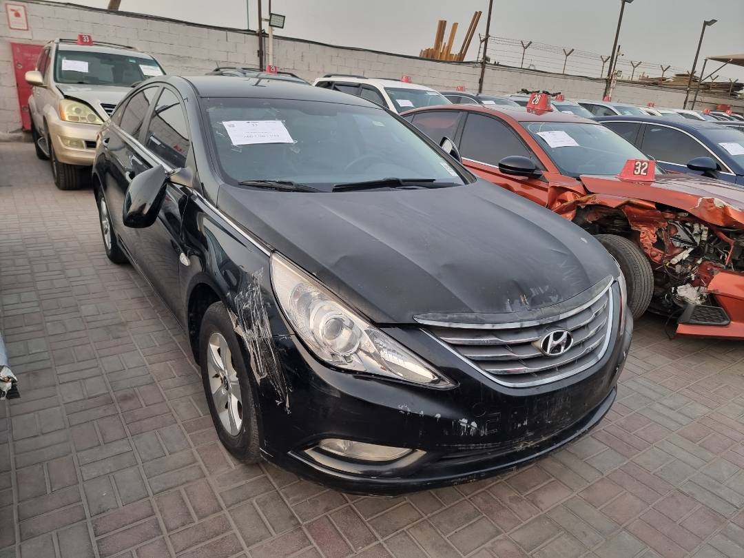 HYUNDAI SONATA 2012 - Marhaba Auction Used Cars - Image 3
