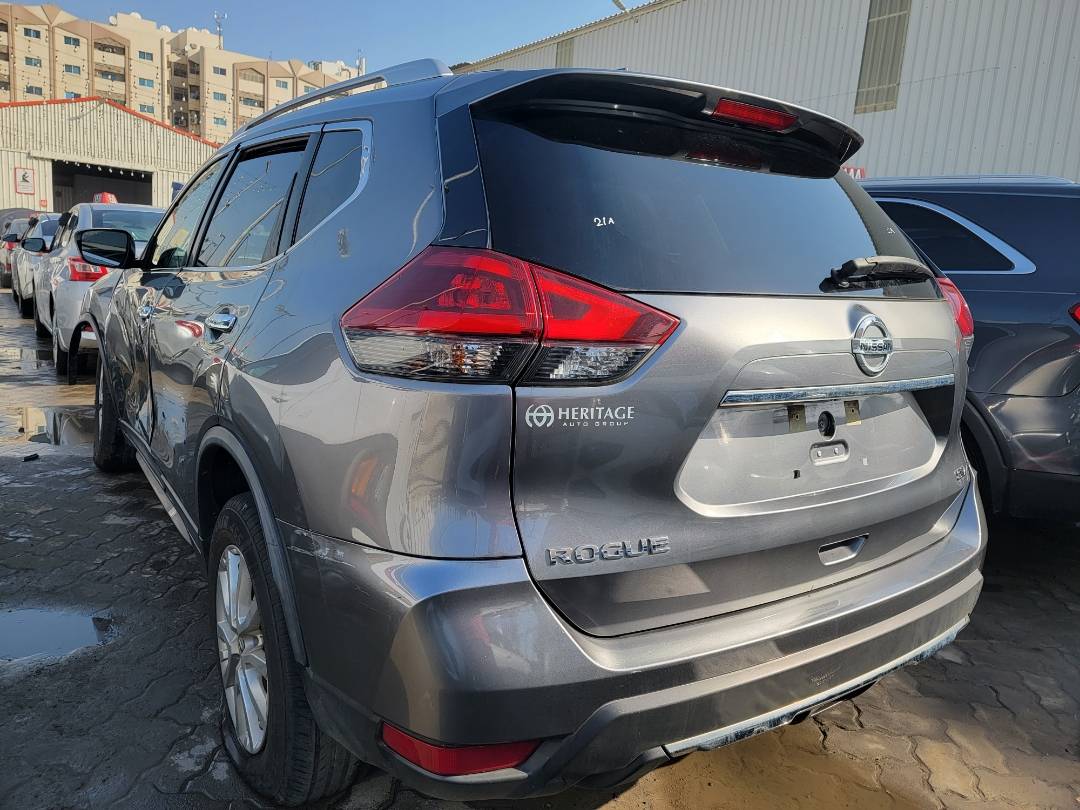 2018 NISSAN ROGUE — 127241 Miles — Lot T5JP586893 - Marhaba Auctions Used Cars - Image 3