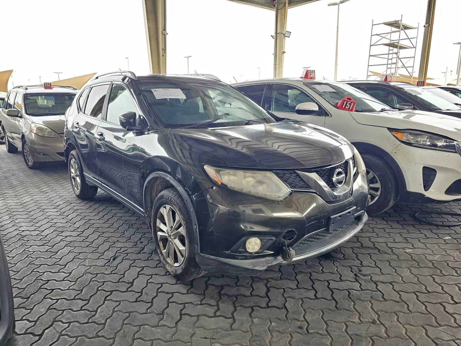 2016 NISSAN ROGUE — 155768 Miles — Lot GP638672 — Souq - Marhaba Auctions Used Cars - Image 4
