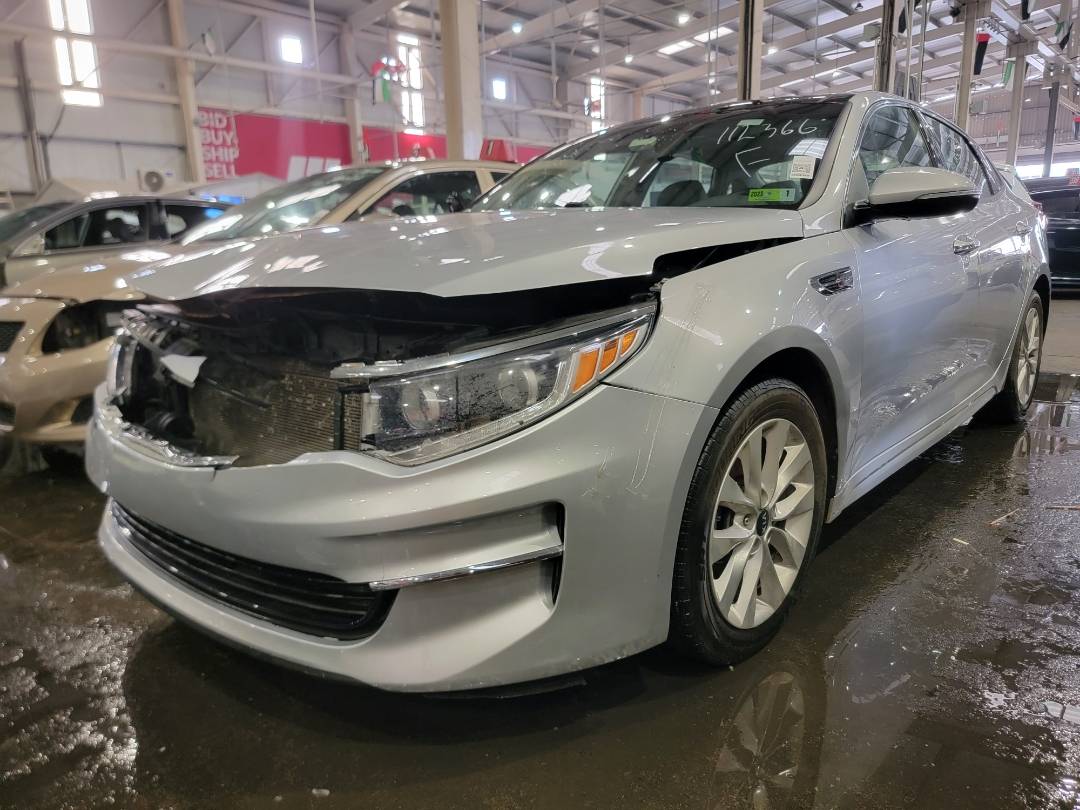 2016 KIA OPTIMA — 91785 Miles — Lot GG112366 — Main - Marhaba Auctions Used Cars - Image 13