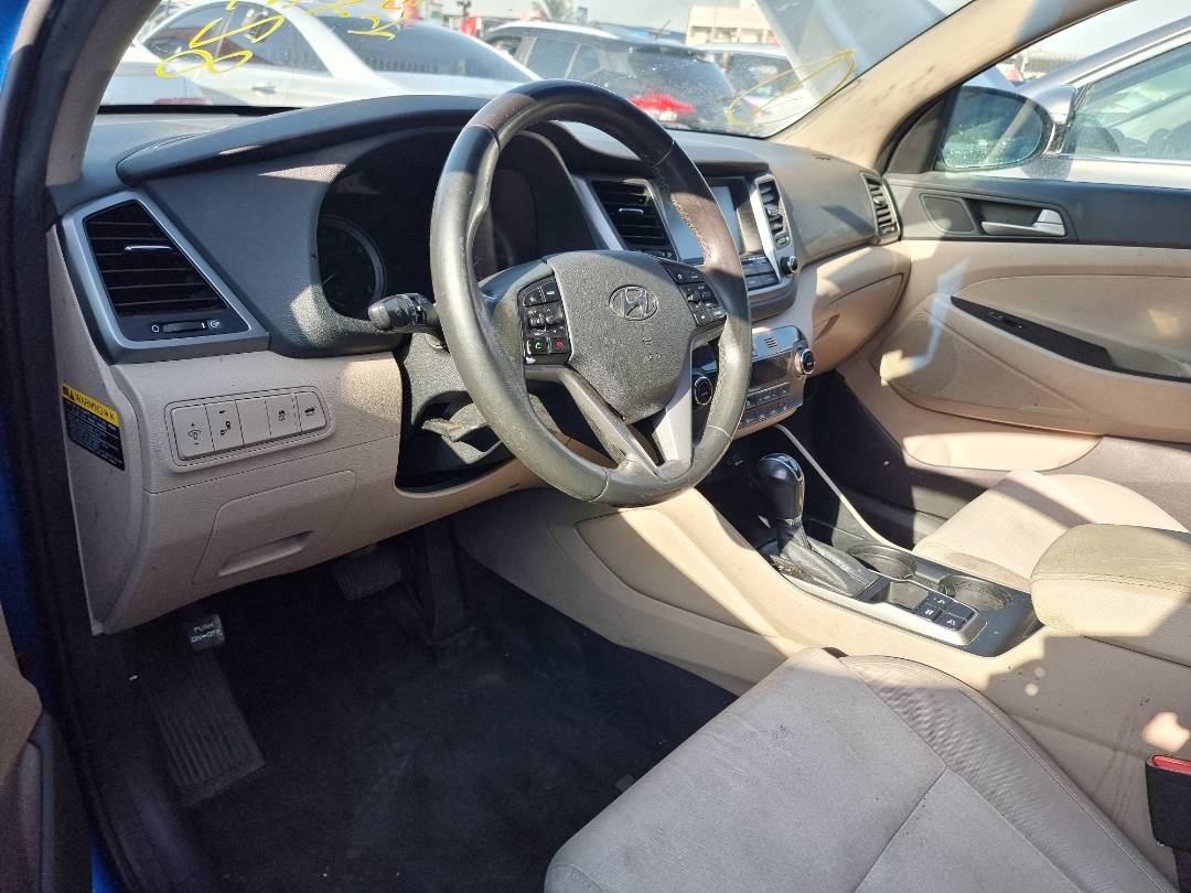 2018 HYUNDAI TUCSON — 170546 Miles — Lot 823186 — Ind. 12 - Marhaba Auctions Used Cars - Image 7