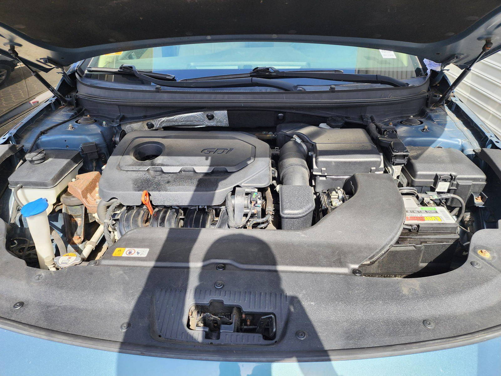 2015 HYUNDAI SONATA — 121982 Miles — Lot 107431 — Souq - Marhaba Auctions Used Cars - Image 11