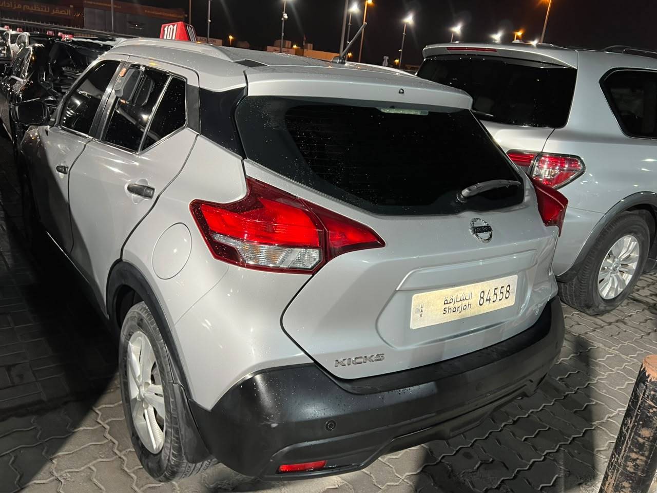 2019 NISSAN KICKS — 90367 Miles — Lot 8KL536014 - Marhaba Auctions Used Cars - Image 6