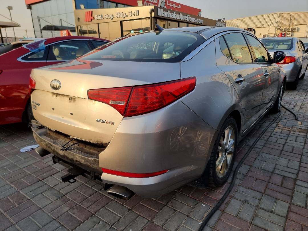 2013 KIA OPTIMA — 205778 KM — Lot 2154788 — Ind. 12 - Marhaba Auctions Used Cars - Image 4