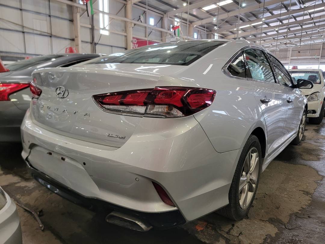 2018 HYUNDAI SONATA — 75652 Miles — Lot 8JH693010 — Main - Marhaba Auctions Used Cars - Image 3