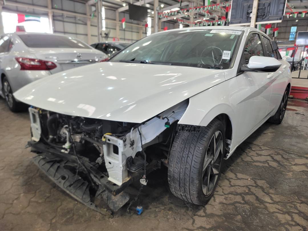 2021 HYUNDAI ELANTRA — 63466 Miles — Lot H008160 — Main - Marhaba Auctions Used Cars - Image 5