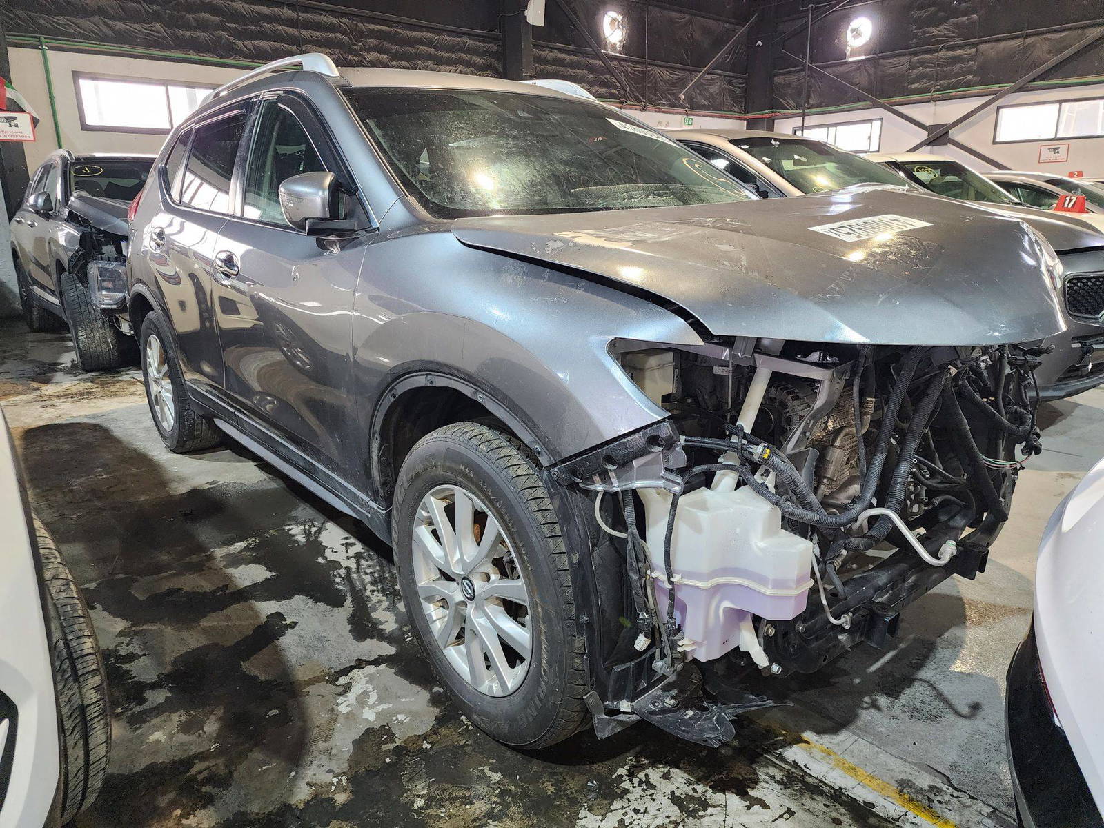 2019 NISSAN ROGUE — 158307 Miles — Lot 41806925 — Al Quoz - Marhaba Auctions Used Cars - Image 5