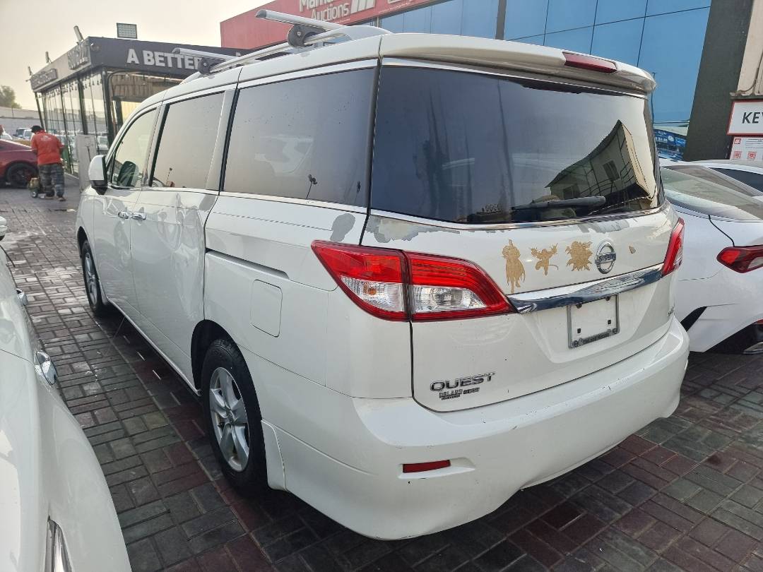 2015 NISSAN QUEST — 209662 Miles — Lot 215478 — Ind. 12 - Marhaba Auctions Used Cars - Image 4