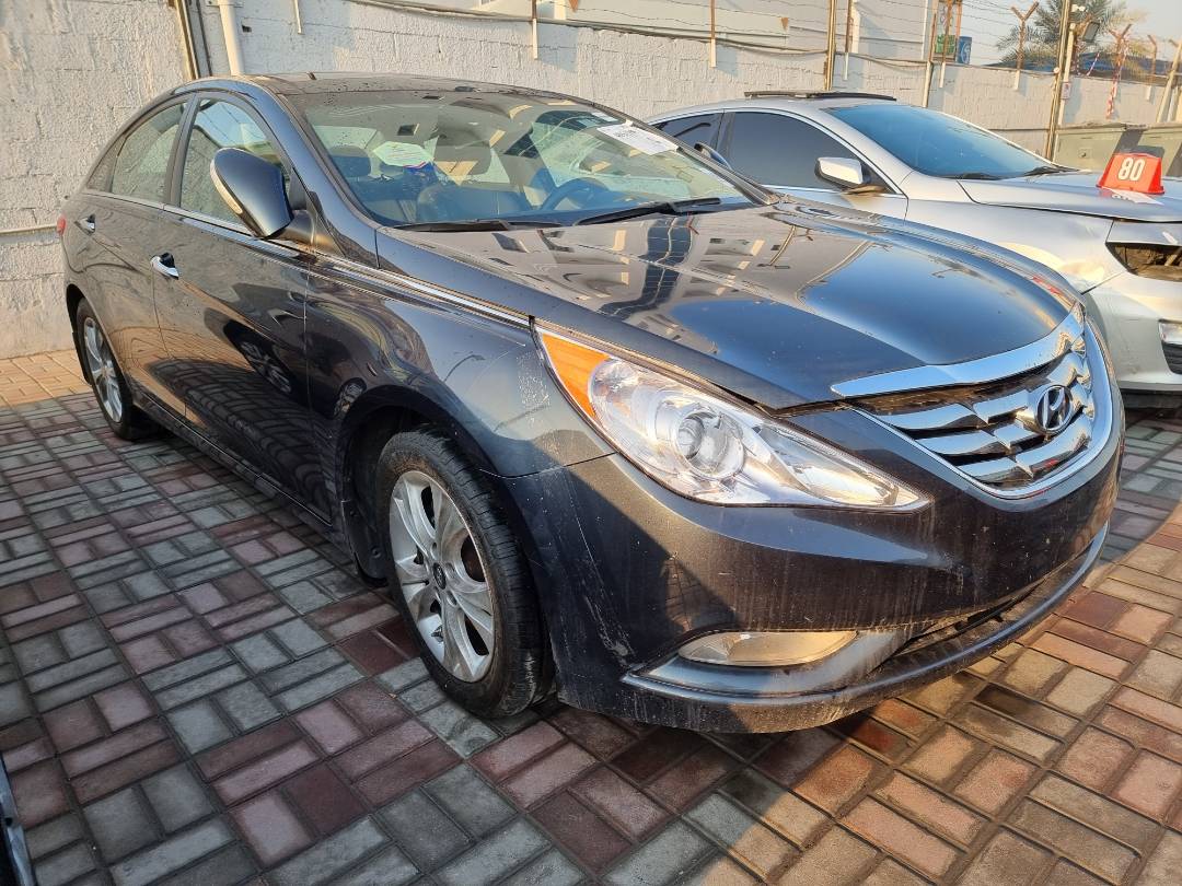 2013 HYUNDAI SONATA — 220872 Miles — Lot 125487 — Ind. 12 - Marhaba Auctions Used Cars - Image 3