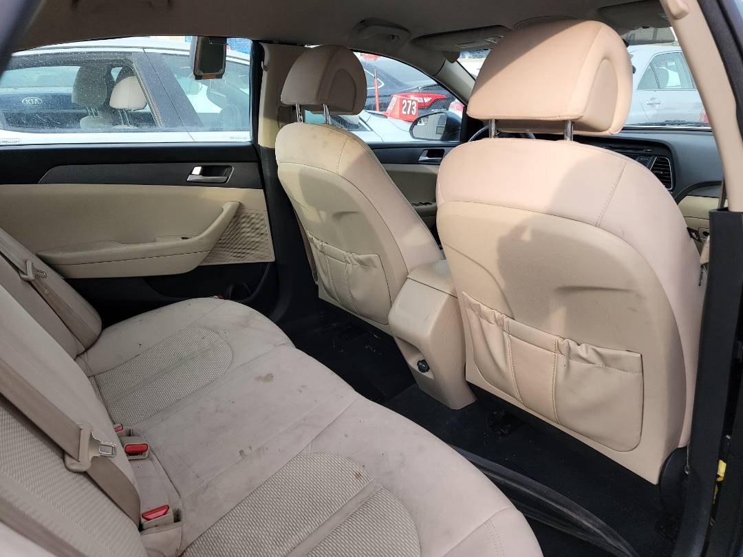 2015 HYUNDAI SONATA — 116207 Miles — Lot H092055 - Marhaba Auctions Used Cars - Image 5