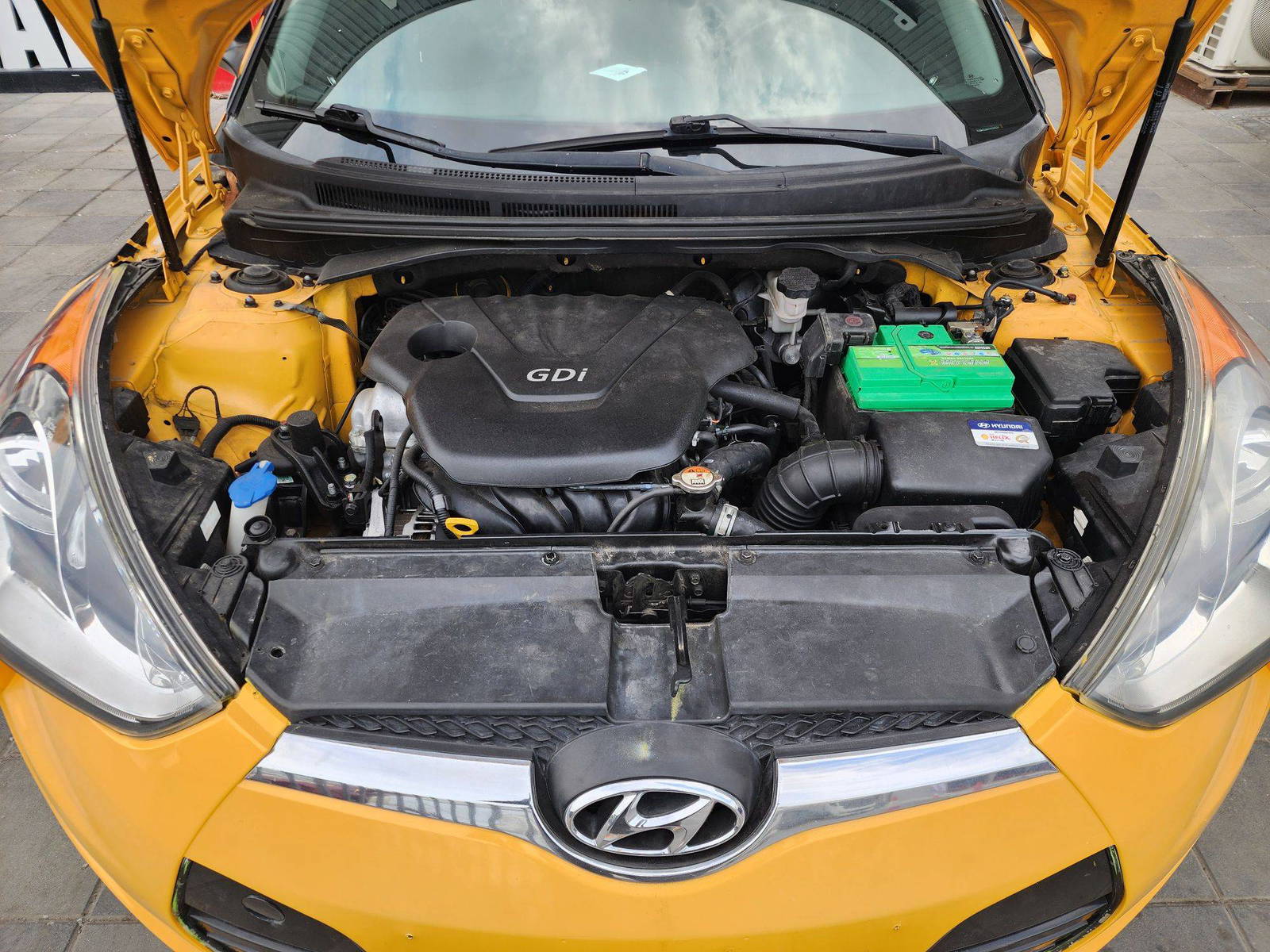 2017 HYUNDAI VELOSTER — 156850 Miles — Lot 308324 — Al Quoz - Marhaba Auctions Used Cars - Image 11