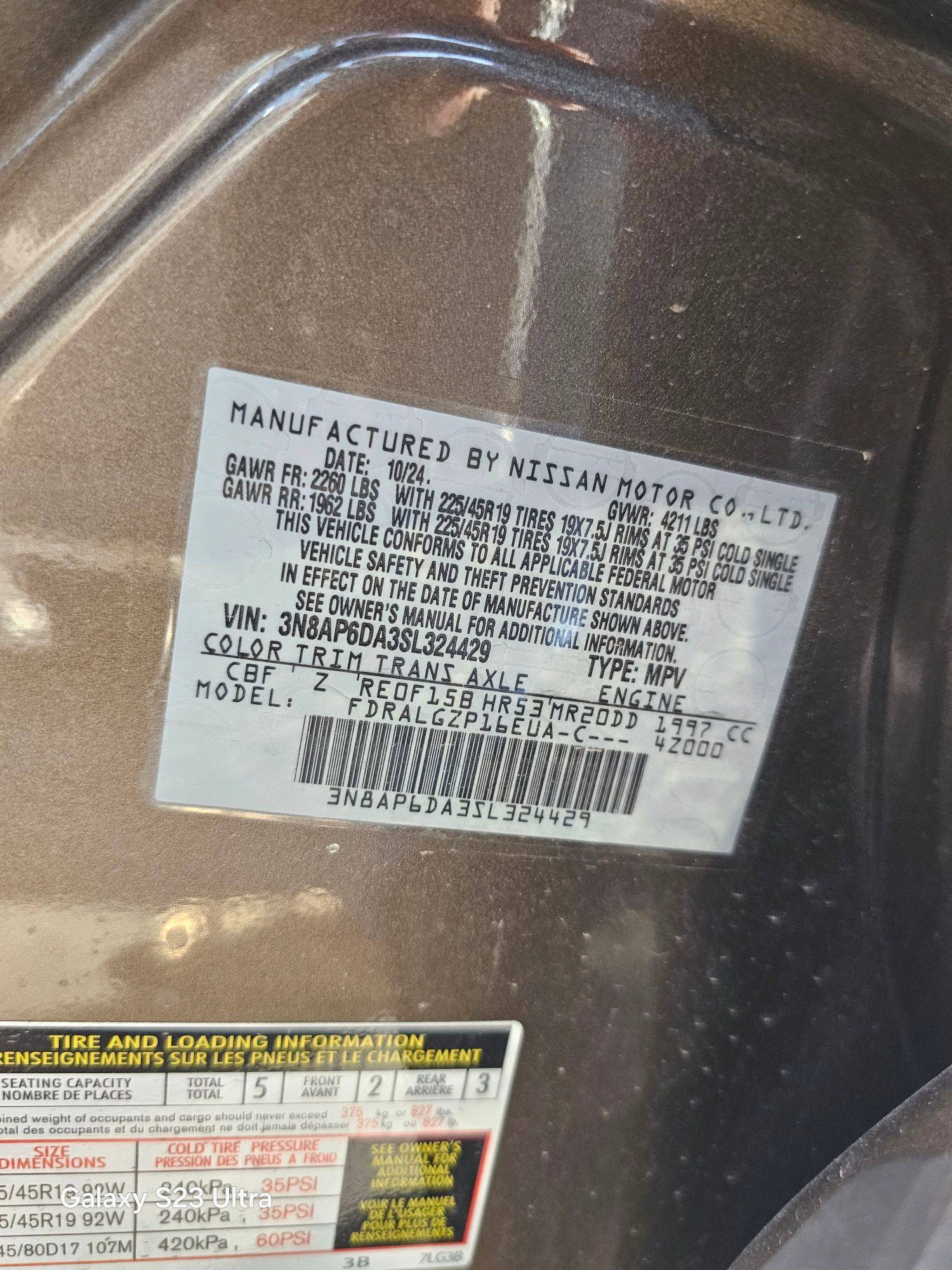 NISSAN KICKS 2025 - Marhaba Auction Used Cars - Image 7