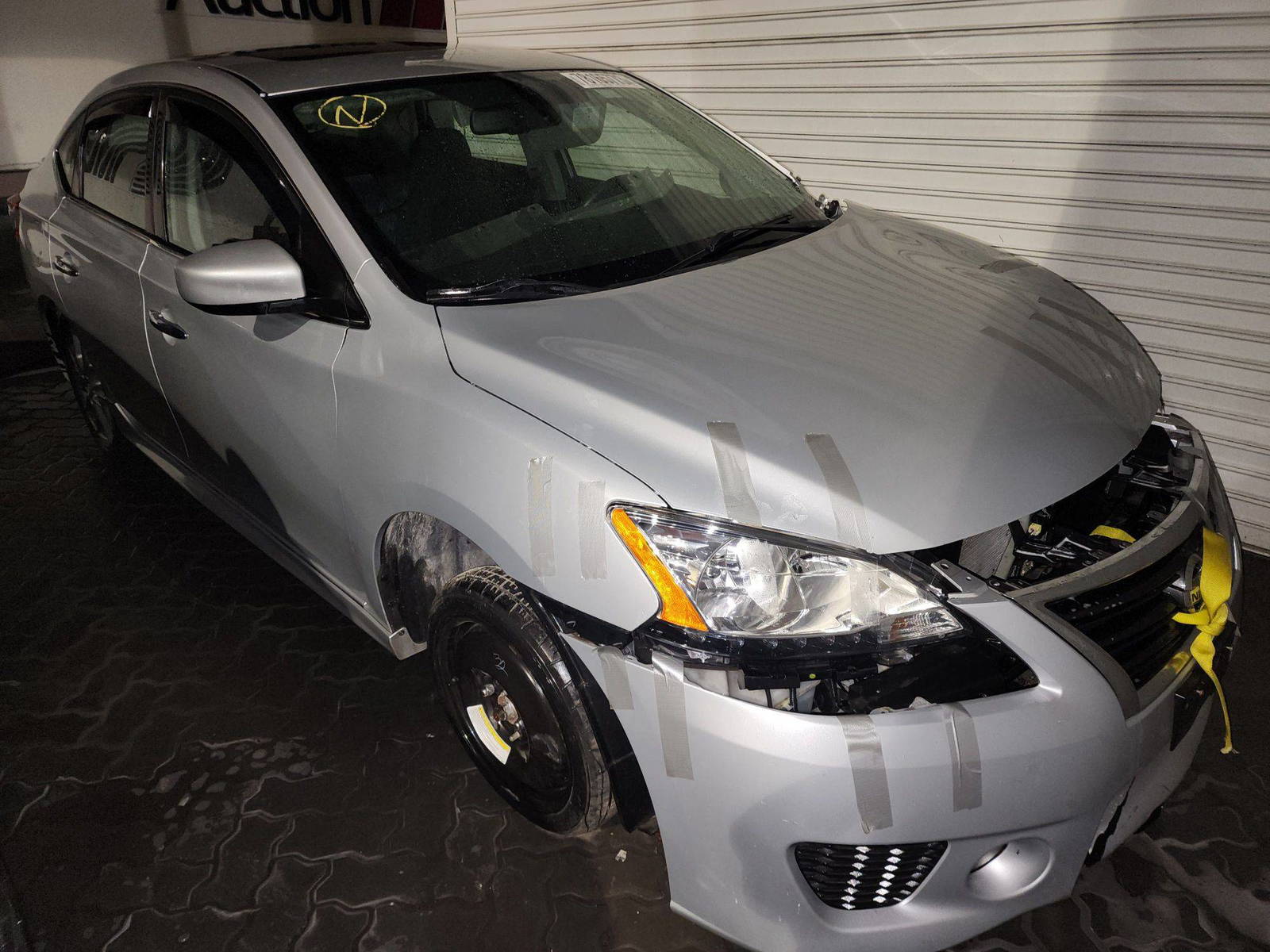 2014 NISSAN SENTRA — 144141 Miles — Lot 78165773 - Marhaba Auctions Used Cars - Image 7
