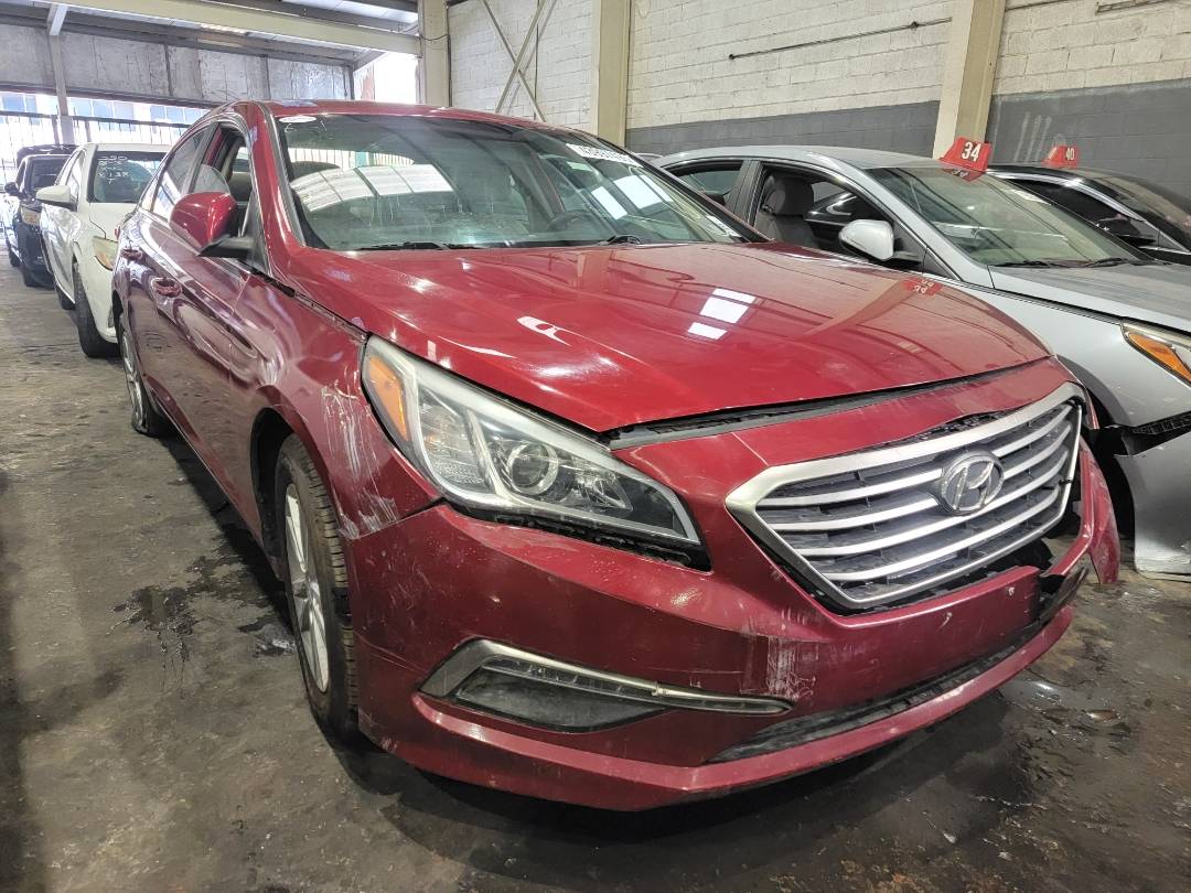 2015 HYUNDAI SONATA — 182740 Miles — Lot 4AF1FH127118 — Main - Marhaba Auctions Used Cars - Image 4